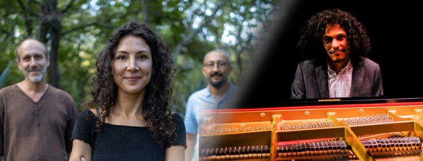 Lise Van Dooren et William Mendelbaum en duo et trio au Bisik